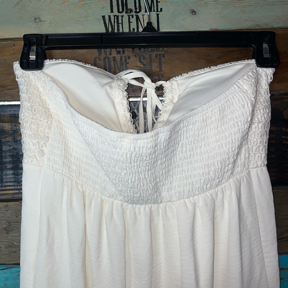 NWOT No Boundaries Maxi Strapless Dress M 8-10 - Picture 13 of 14
